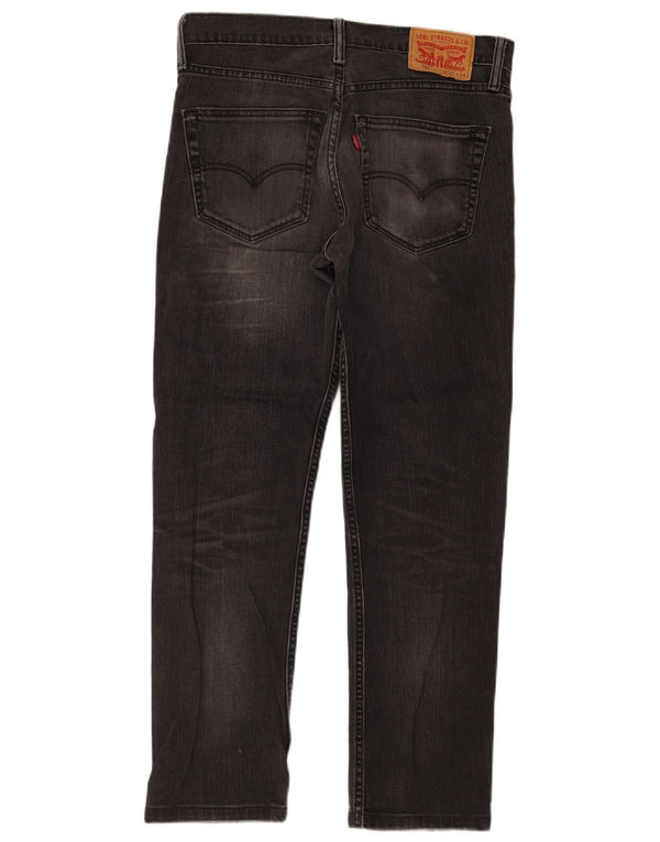 Jeans slim da uomo Levi's W32 L28 Grigi