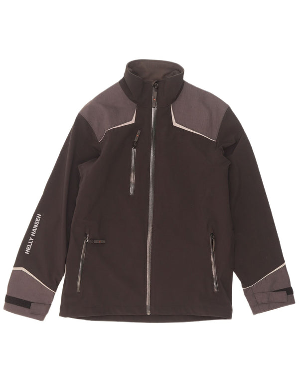 Helly Hansen Herren Windjacke UK 36 Small Schwarz Colourblock