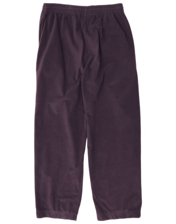 Pantaloni da tuta da uomo Kappa Large in poliestere blu navy