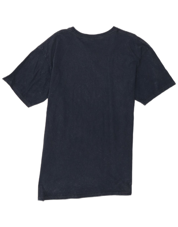 Hard Rock Cafe T-shirt graphique Angkor pour homme en coton bleu marine Taille L