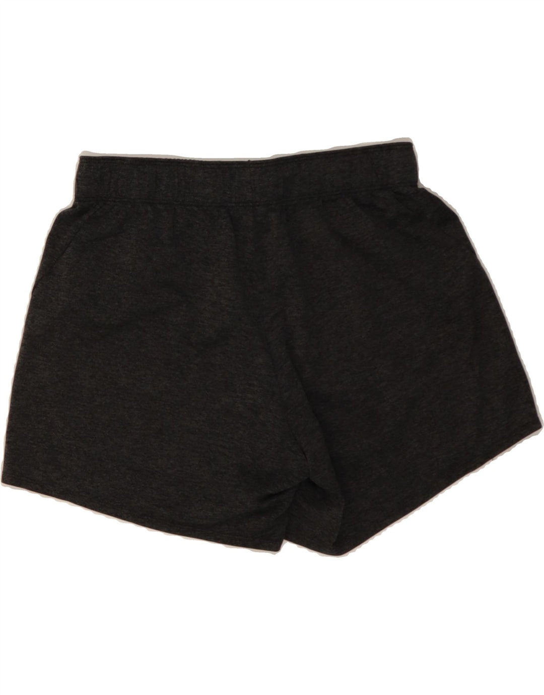 NIKE Womens Dri Fit Sport Shorts UK 12 Medium  Grey Polyester Vintage Nike and Second-Hand Nike from Messina Hembry 