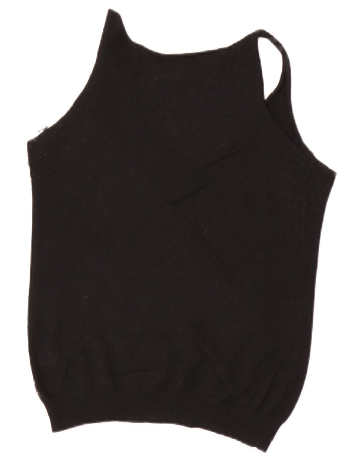 Armani Jeans Débardeur Femme IT 44 Medium Noir Angora