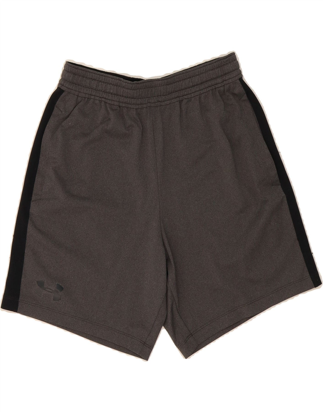 UNDER ARMOUR Mens Sport Shorts Medium  Grey Colourblock Vintage Under Armour and Second-Hand Under Armour from Messina Hembry 