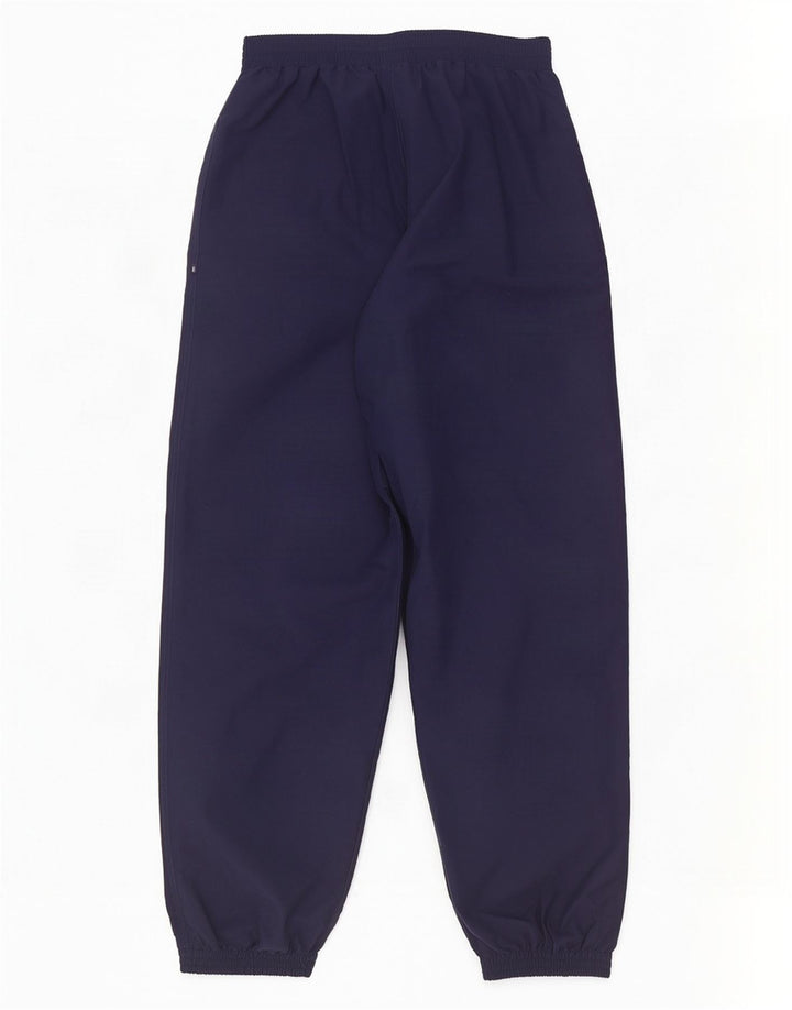 Adidas Mens Tracksuit Trousers Joggers Large Navy Blue Polyester