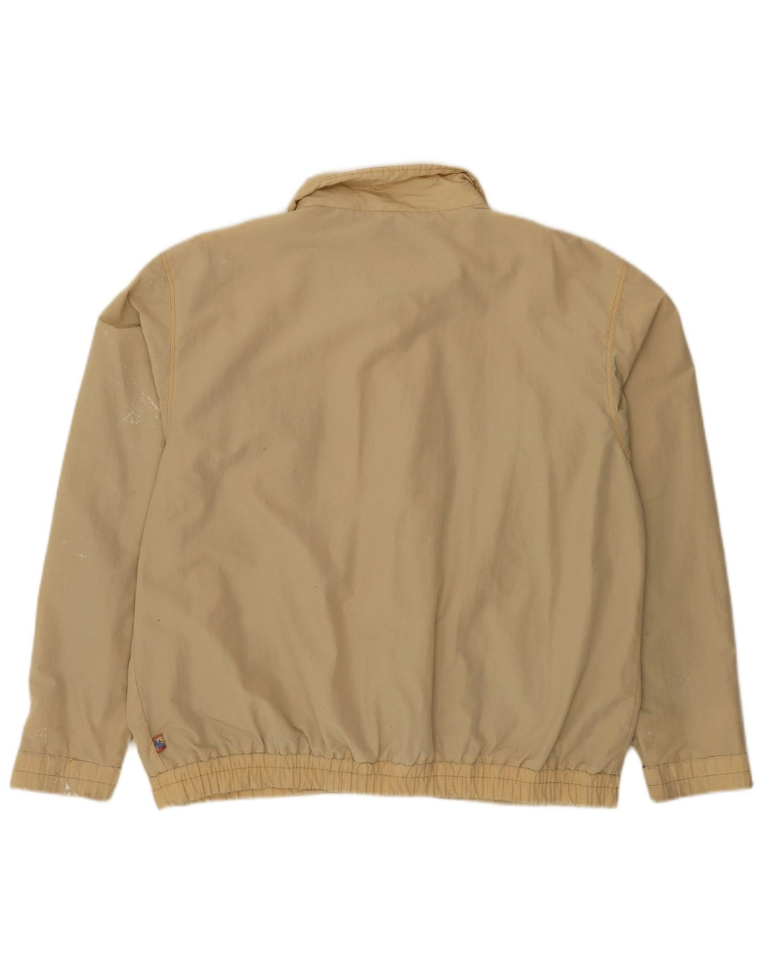Giubbotto bomber da uomo Slam UK 40 Large Beige Nylon