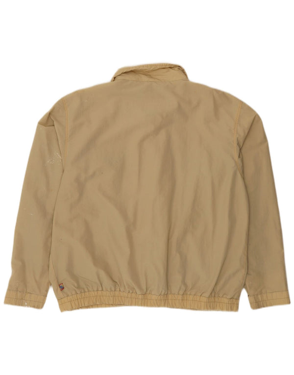 Giubbotto bomber da uomo Slam UK 40 Large Beige Nylon
