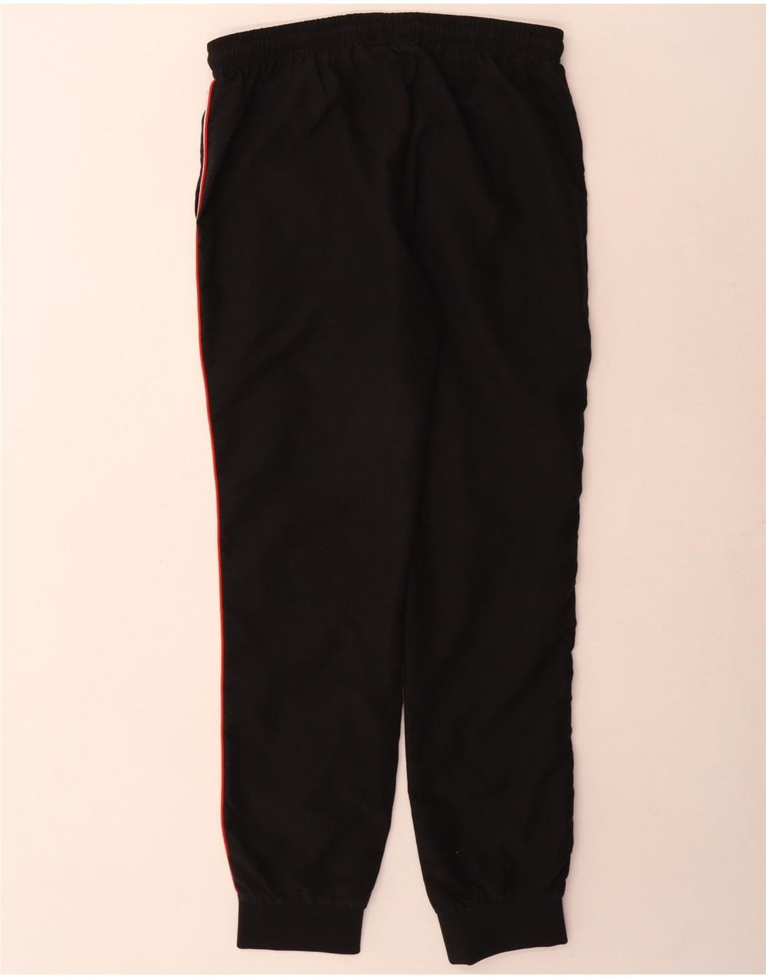 Fila Hombre Pantalones De Chándal Joggers Small Poliéster Negro
