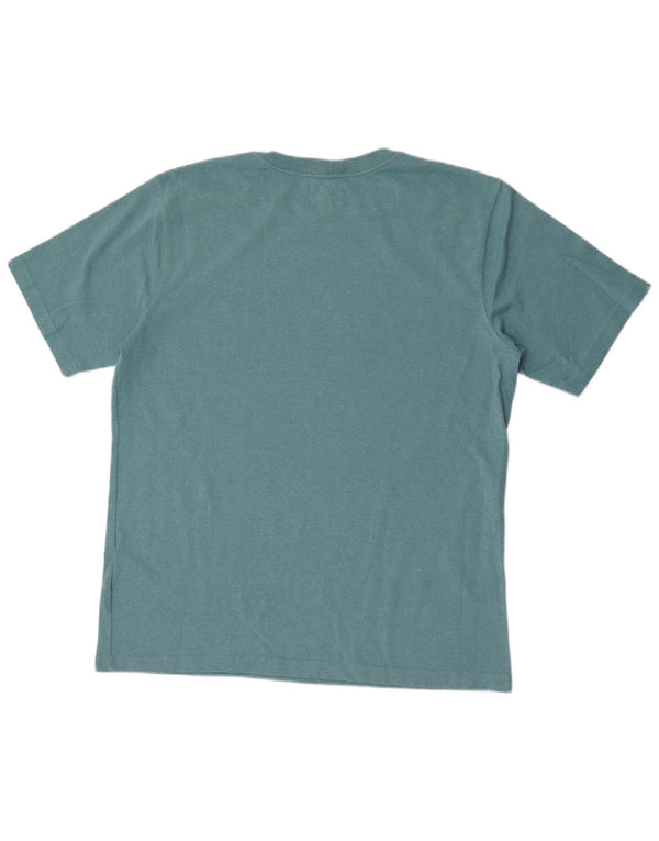 Carhartt Mens Relaxed Fit Graphic T-Shirt Top Large Green Cotton