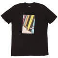 Oakley Herren-T-Shirt mit regulärer Passform, Grafik, XS, schwarzes Polyester