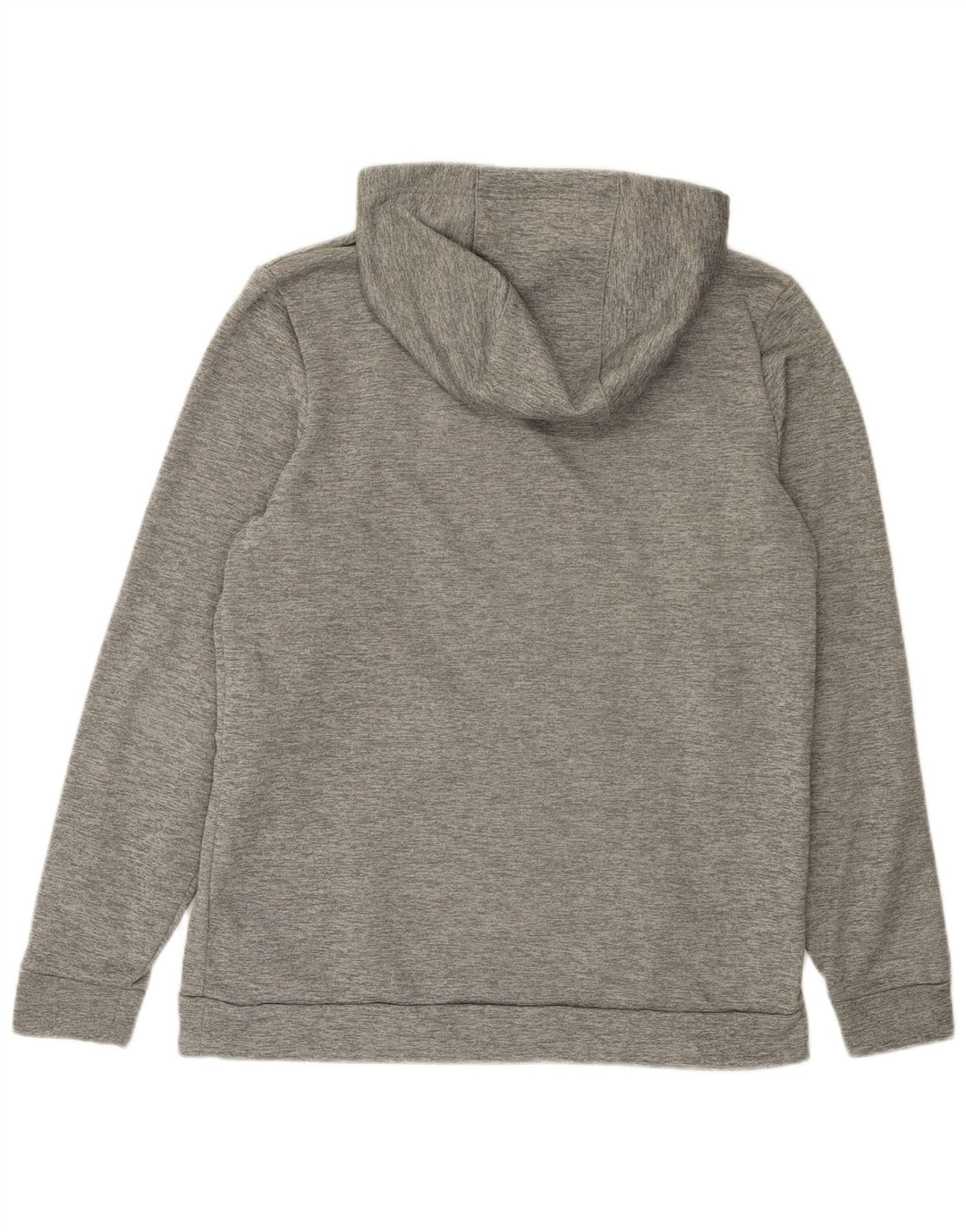 Nike Herre Dri Fit Standard Fit Hættetrøje Jumper Medium Grey Flecked Polyester