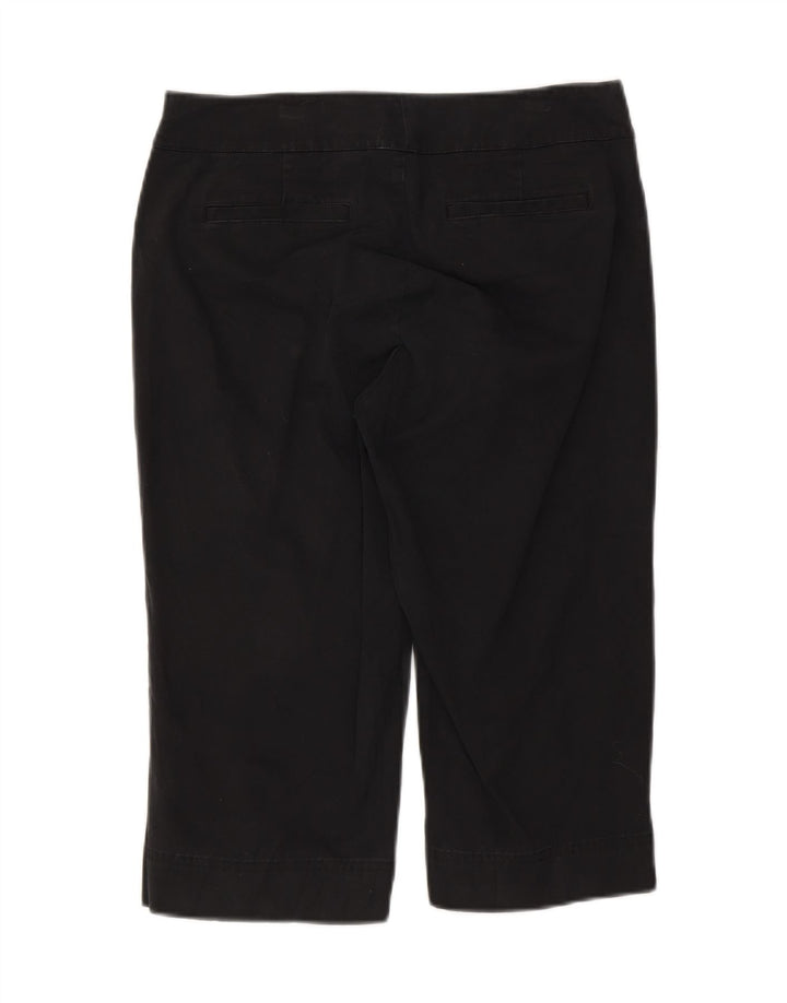 DOCKERS Womens Bermuda Shorts US 8 Medium W30 Black Cotton Vintage Dockers and Second-Hand Dockers from Messina Hembry 