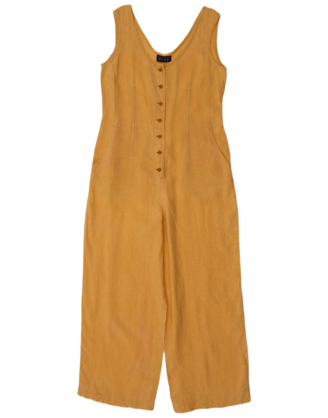 Combinaison sans manches pour femme EU 36 Small Jaune