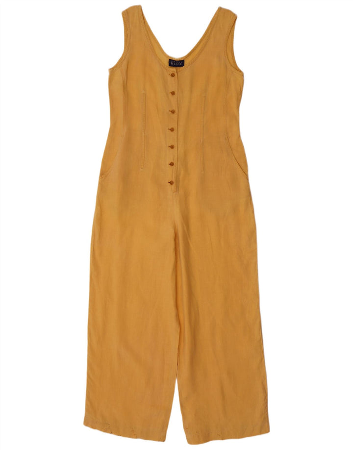 Combinaison sans manches pour femme EU 36 Small Jaune