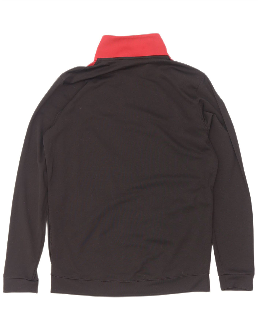 Under Armour Mens Fitted Tracksuit Top Jacket Small Black Colourblock