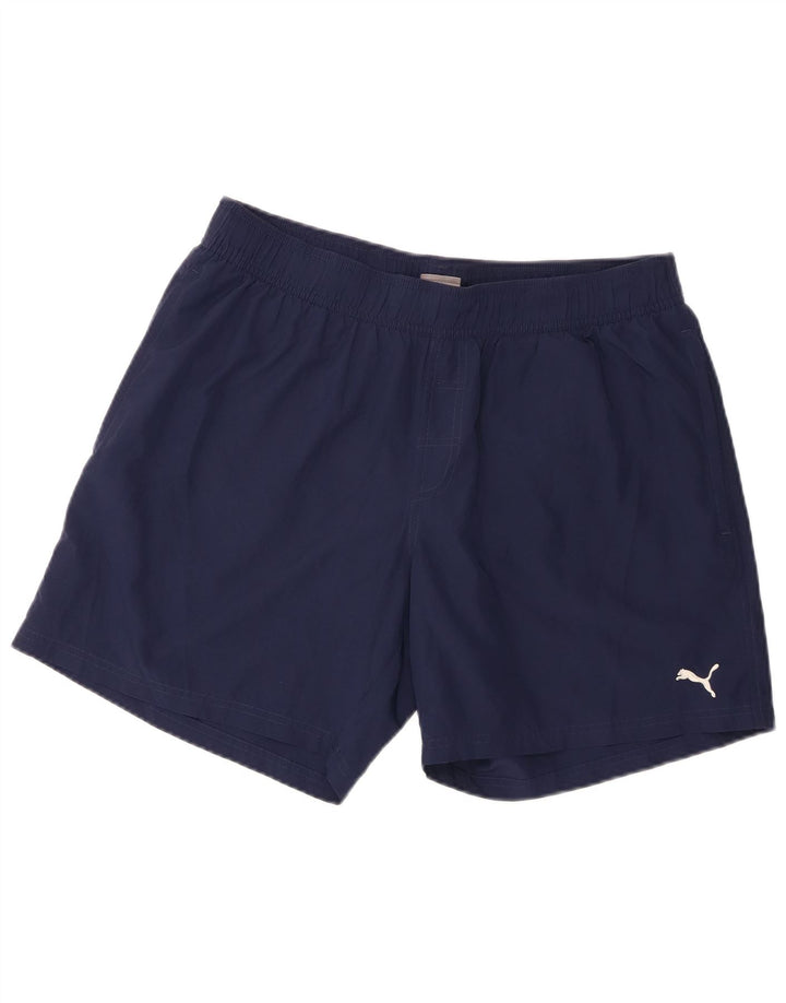 Puma Mens Sport Shorts XL  Navy Blue