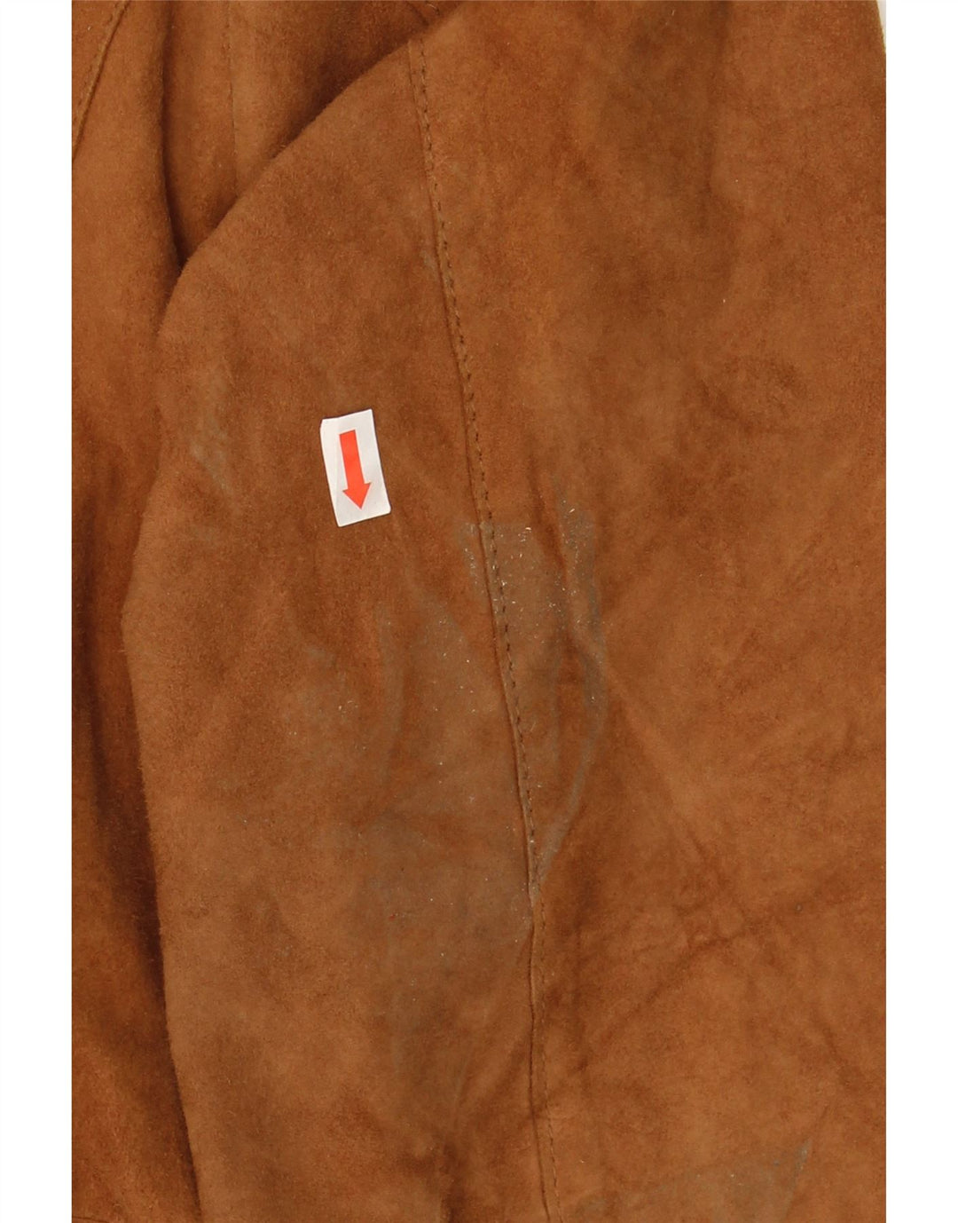 ALBA MODA Womens Suede Overcoat UK 12 Medium Brown Vintage Alba Moda and Second-Hand Alba Moda from Messina Hembry 