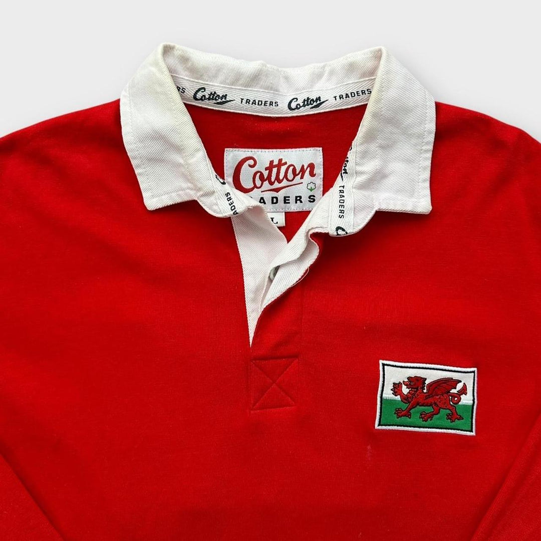 Maglia da rugby del Galles - grande