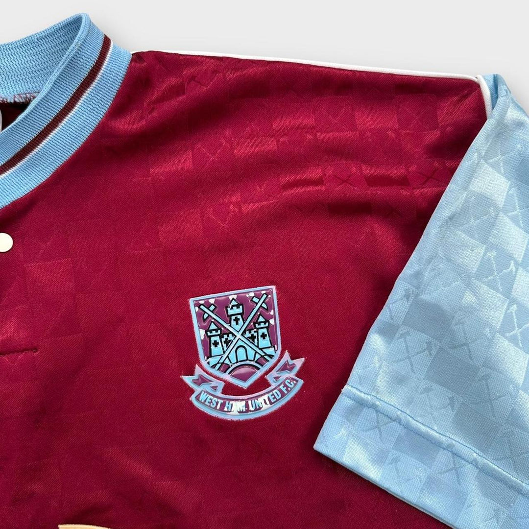 Vintage West Ham football shirt - large