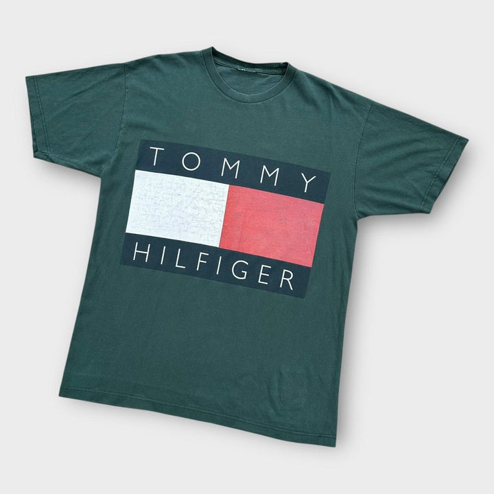 Tommy Hilfiger vintage tee - medium