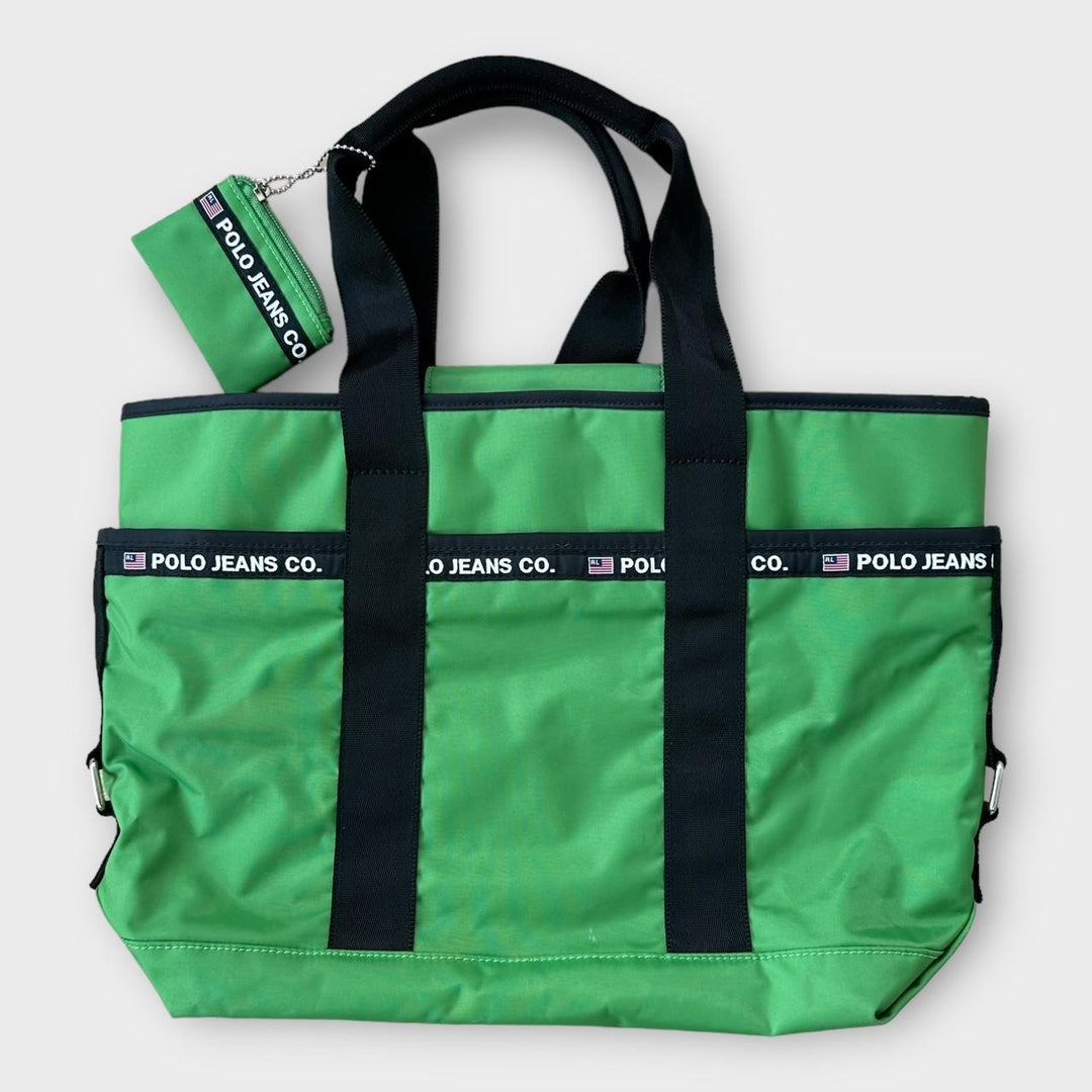 Polo jeans tote bag