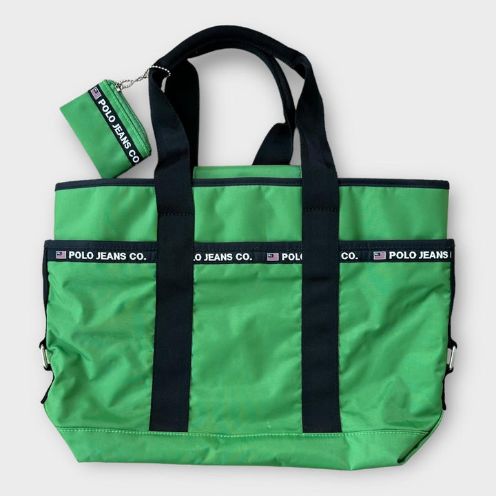 Polo jeans tote bag