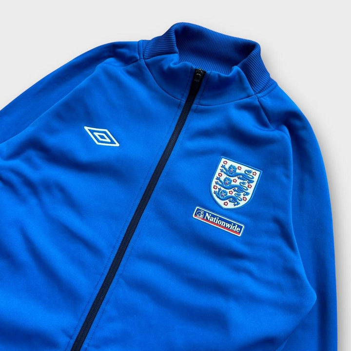 England football Umbro track top - large