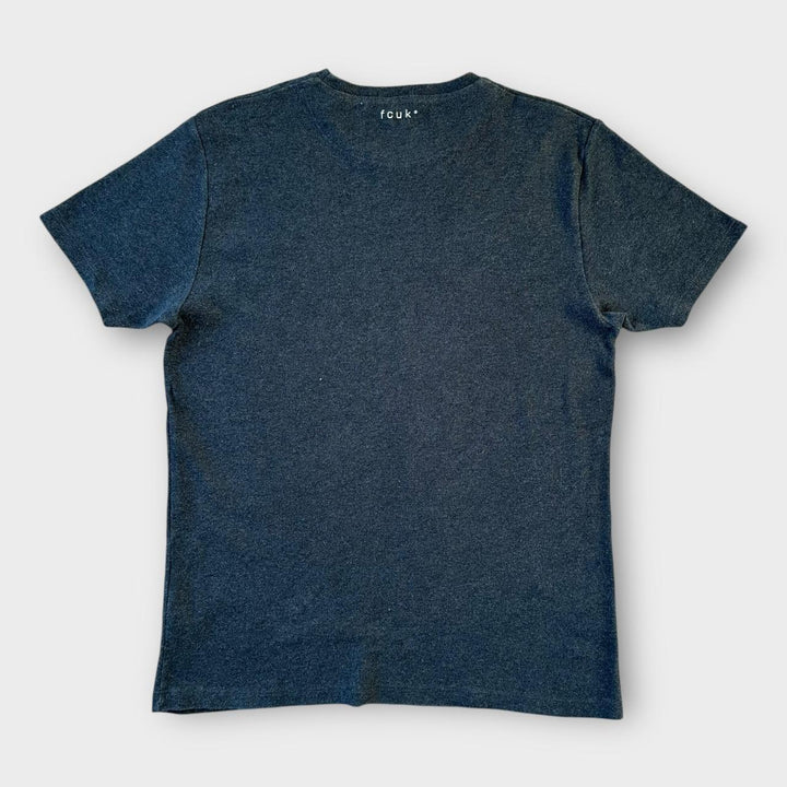 Fransk forbindelse slogan t-shirt - XL (passer medium)