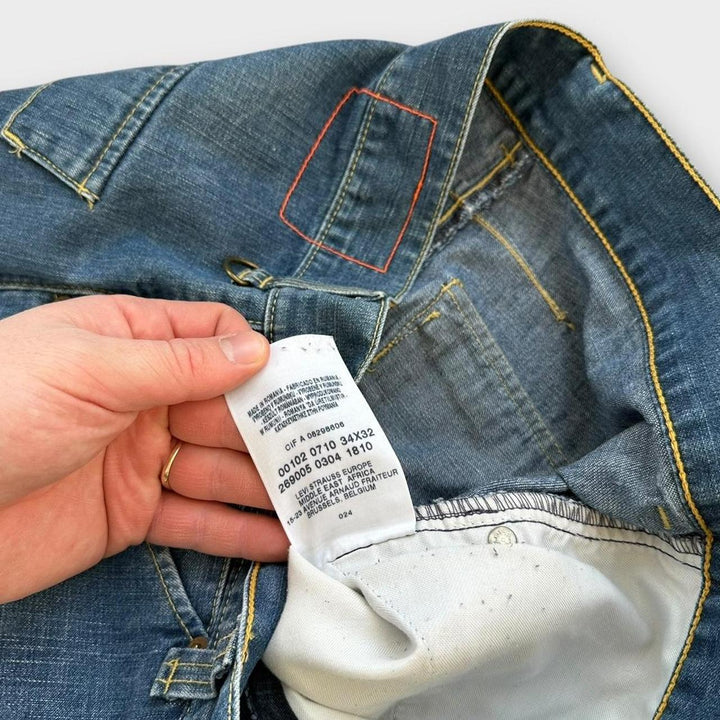 Baggy Levi’s twisted jeans - 34 waist