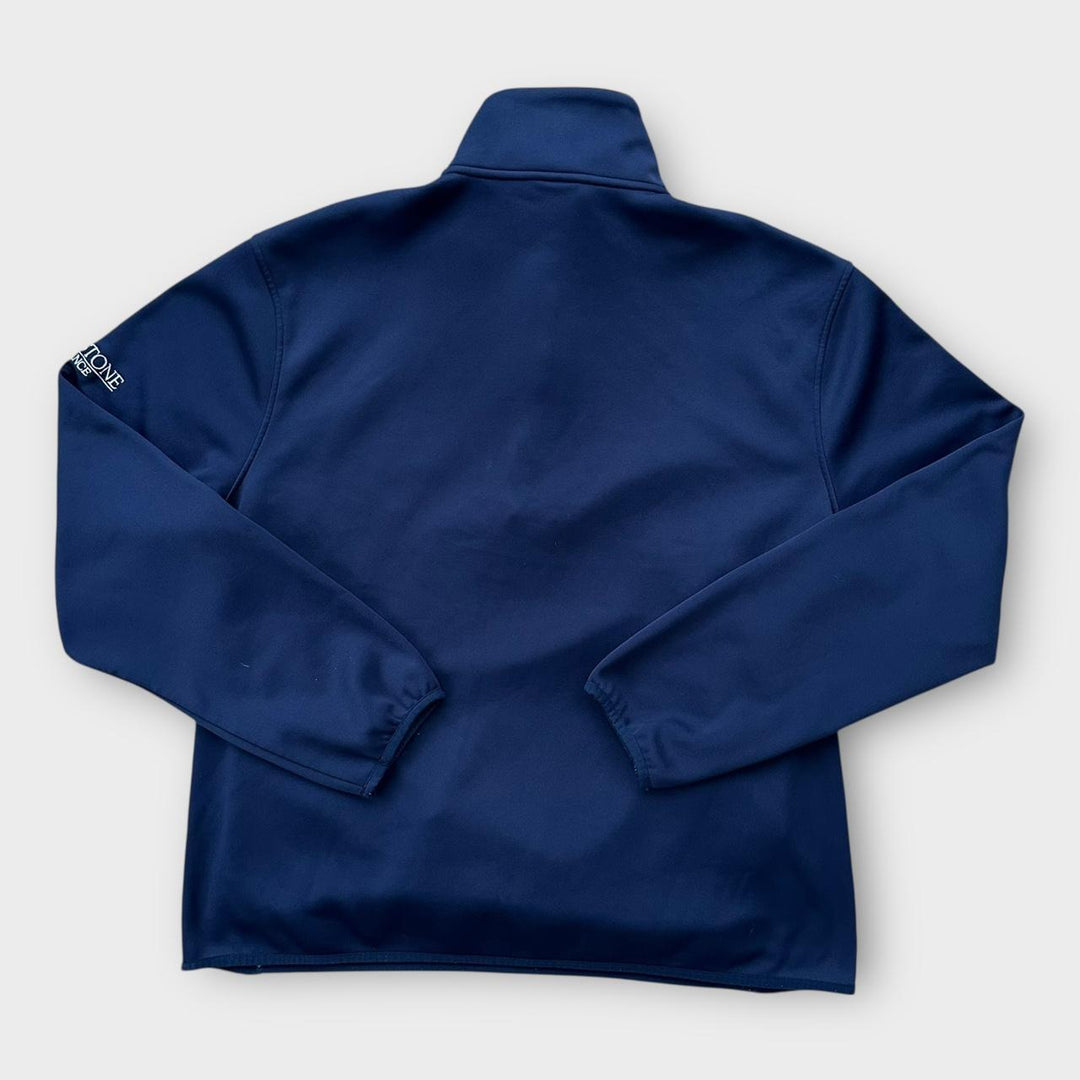 Ireland rugby quarter zip jumper in- XL