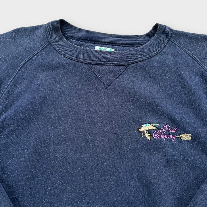 Bedste firma sweatshirt - XL