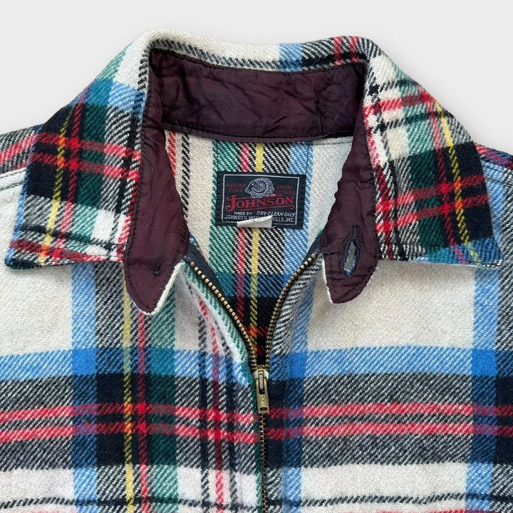 Giacca in flanella di lana Johnson Woolen Mills - Large