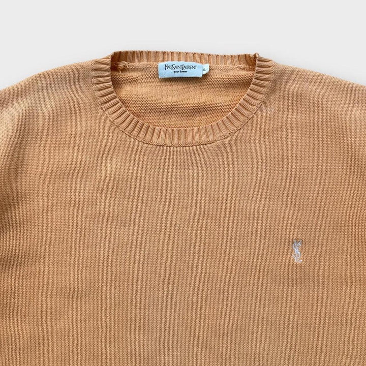 Vintage YSL knit jumper - XL