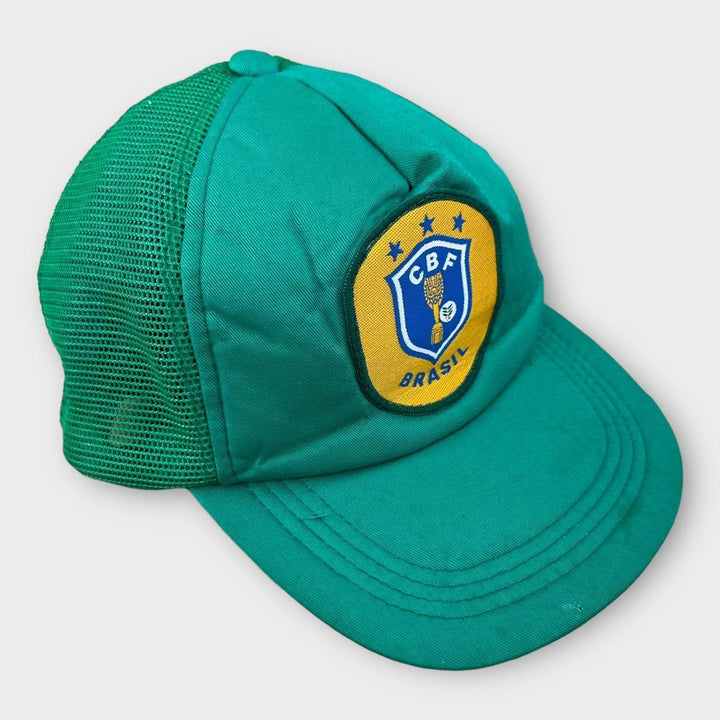 90’s Brazil football cap - one size