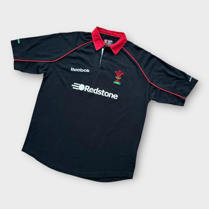Vintage Wales rugby top - large