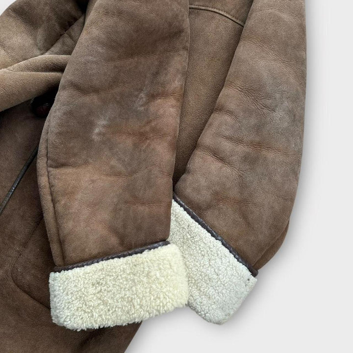 Vintage Sheepskin jacket - medium