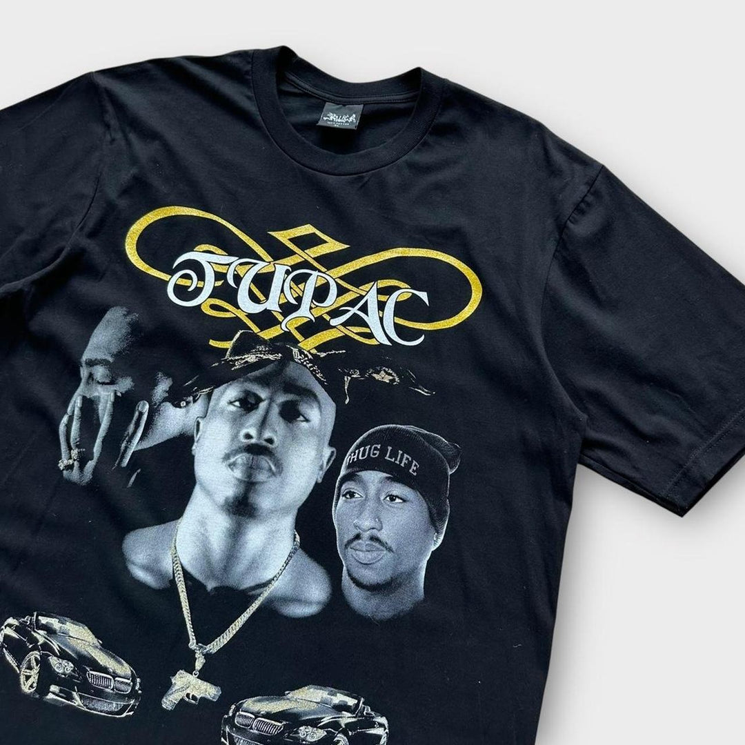 Y2K Tupac hip hop t-shirt - XL