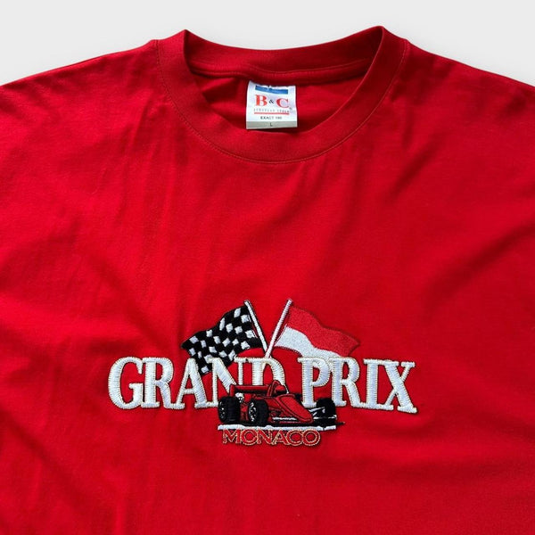 Grand Prix Monaco graphic tee - large