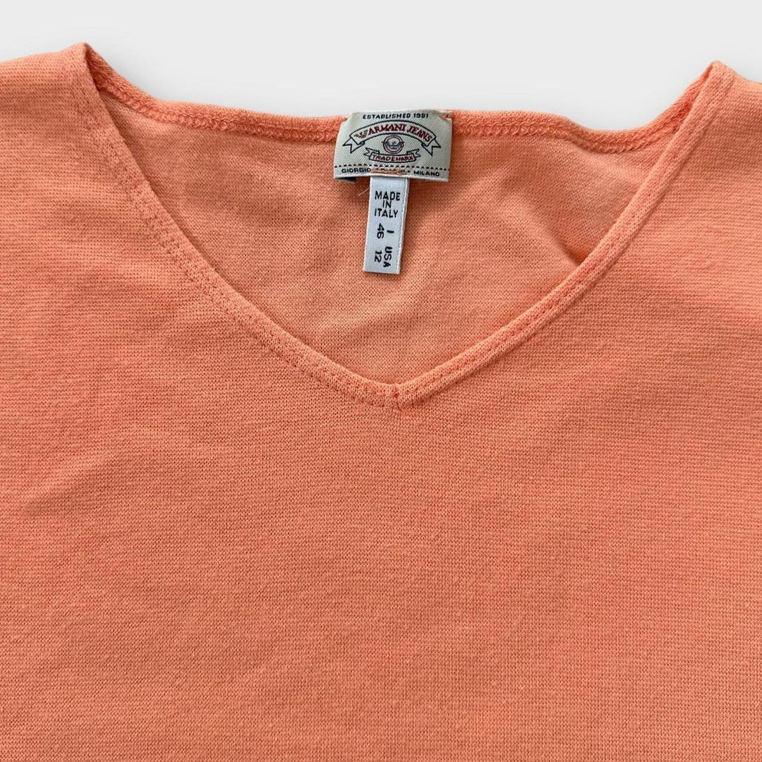 Y2K Armani jeans tee - UK16