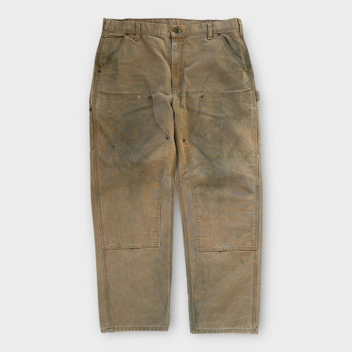 Carhartt double knee trousers - 38 inch waist