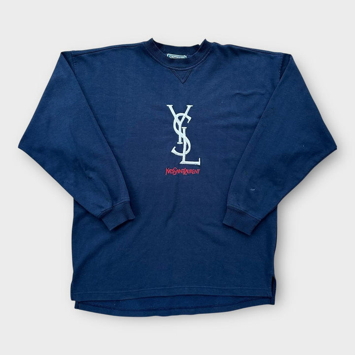 YSL spell out sweatshirt - XL