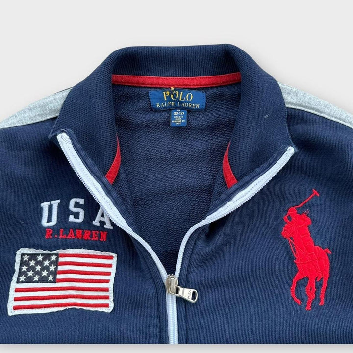 Ralph Lauren big pony sweatshirt - women’s medium