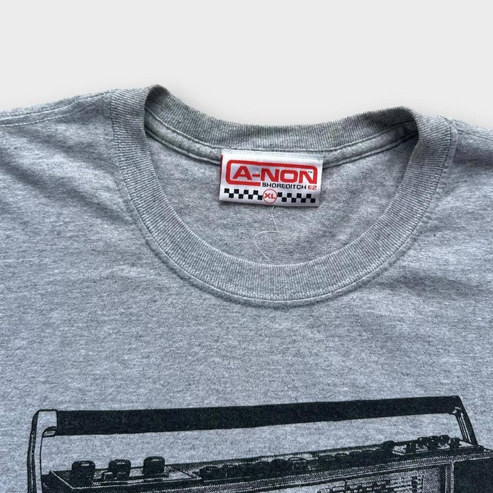 Koszulka z grafiką dla DJ-a - XL