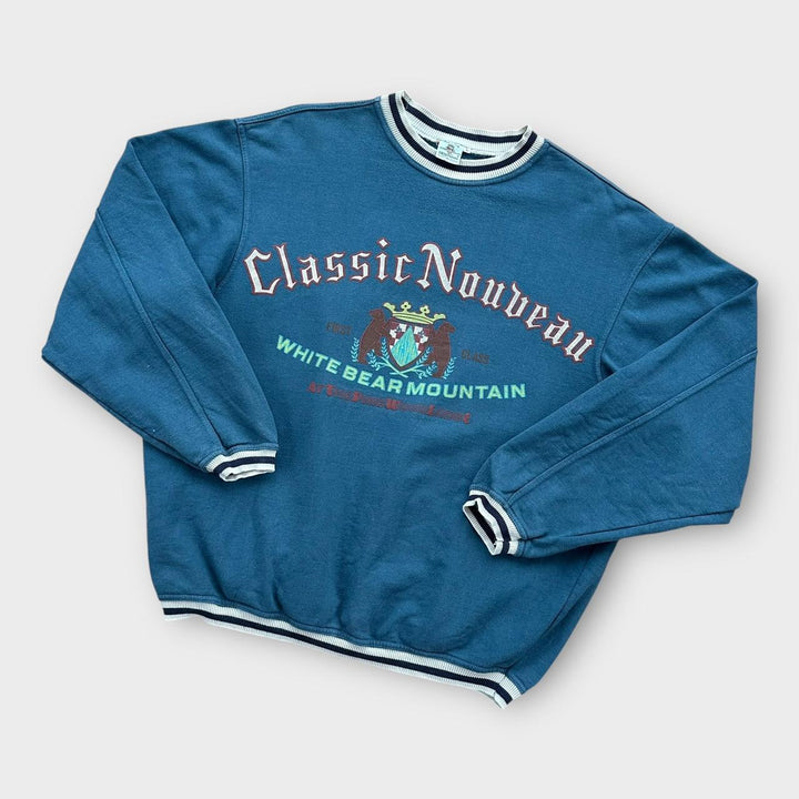 Vintage graphic sweatshirt - large