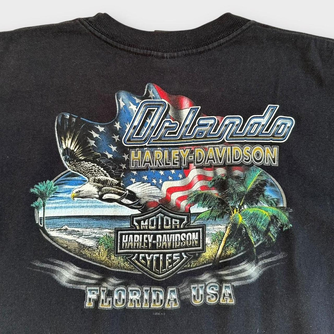 Camiseta vintage Harley Davidson - grande