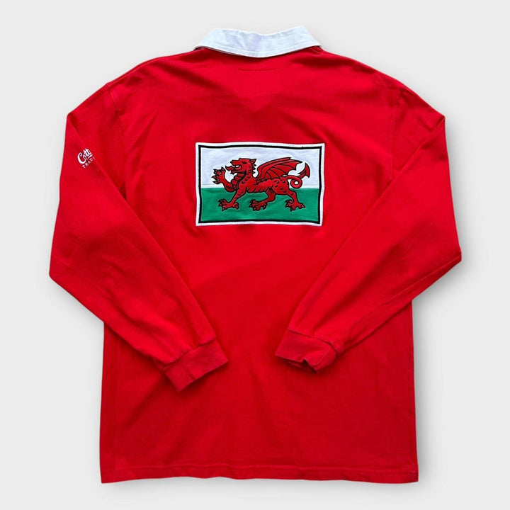 Maglia da rugby del Galles - grande