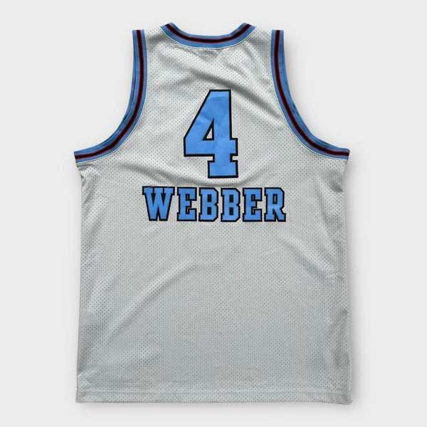 Vintage Sacramento Kings basketball vest - large