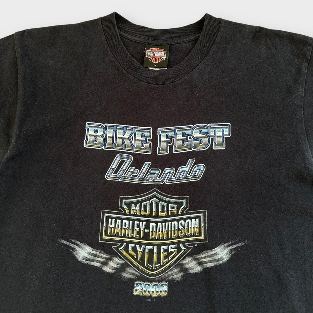 Camiseta vintage Harley Davidson - grande