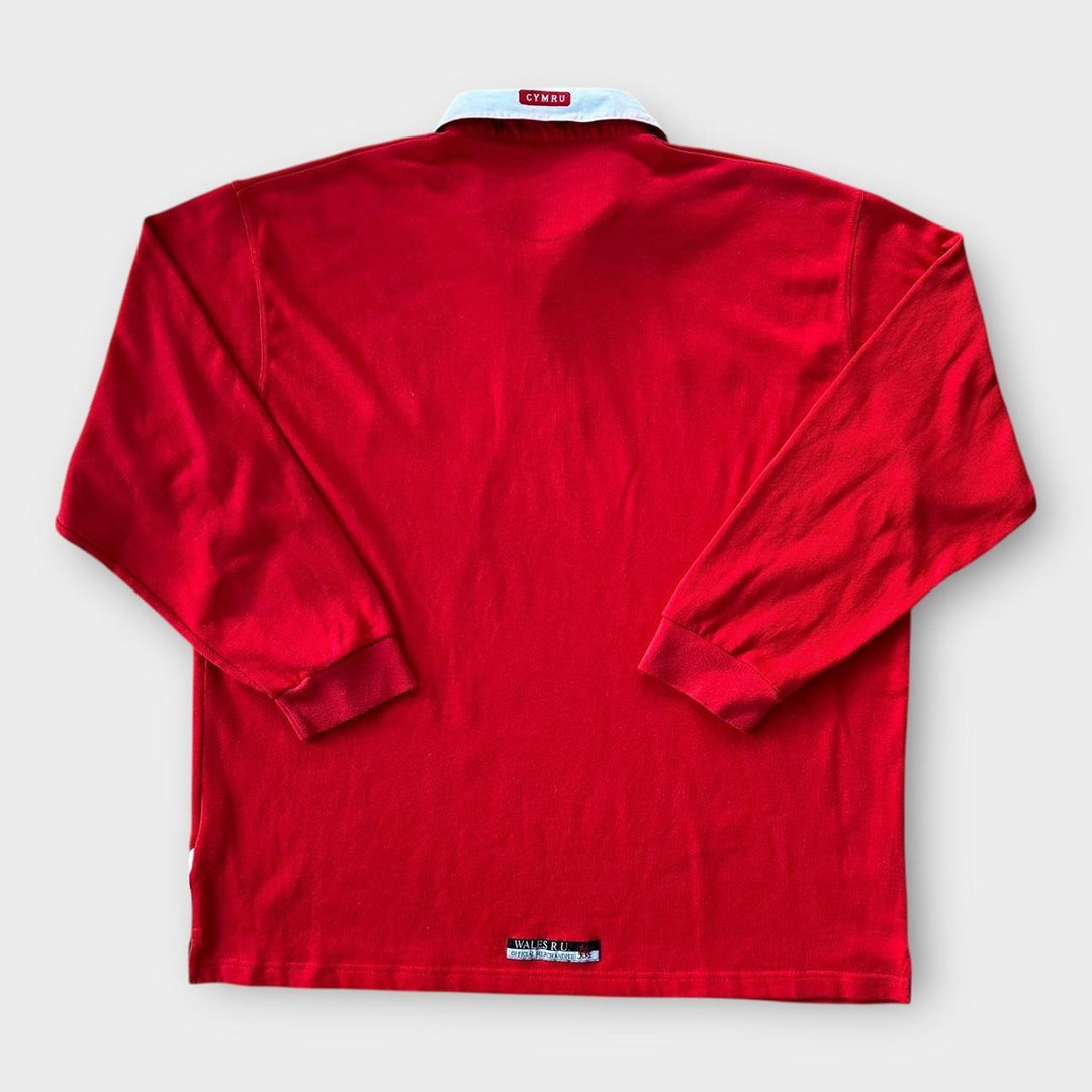 Vintage Wales rugby top - XXXL