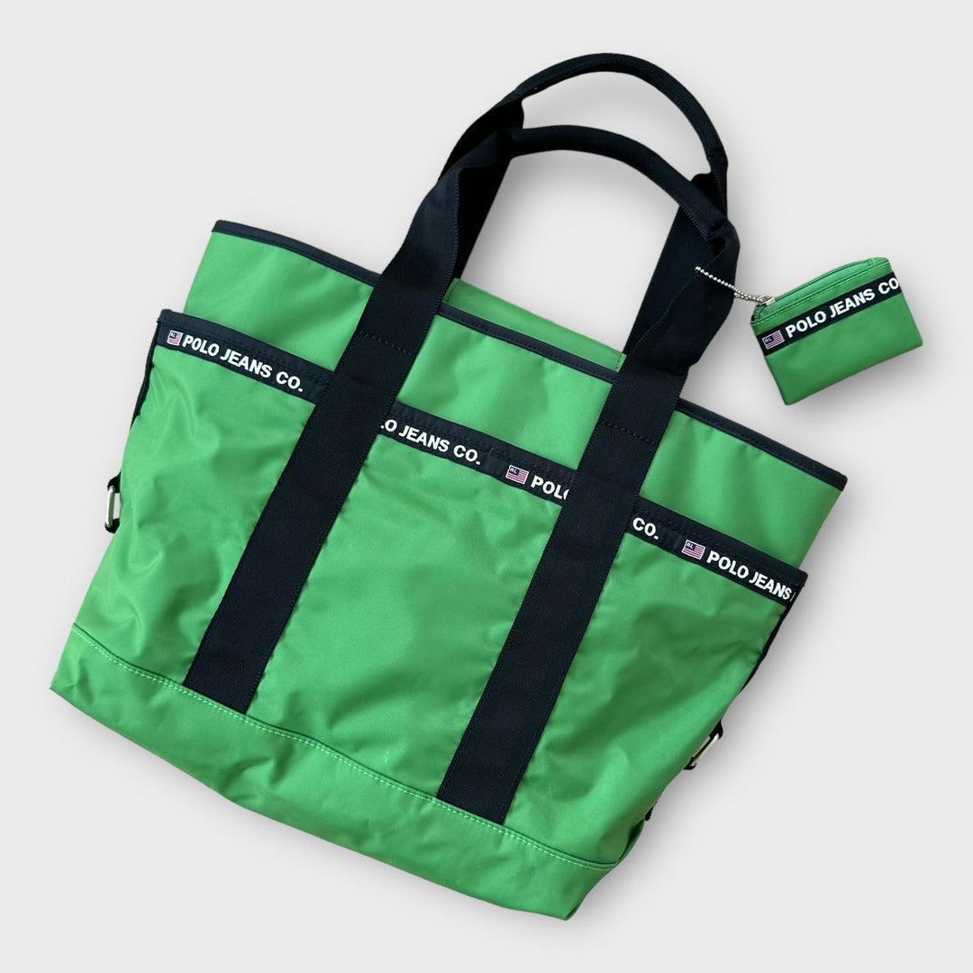 Polo jeans tote bag