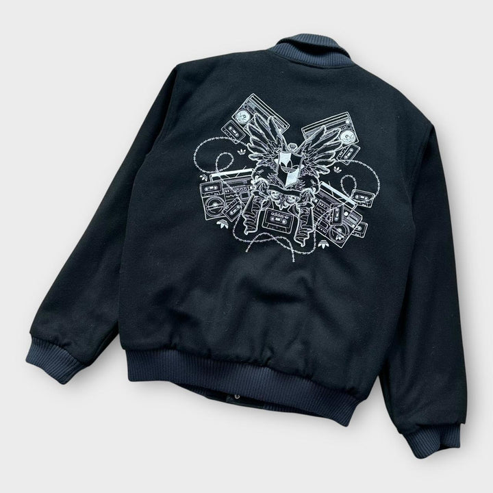Vintage Hip-Hop Adidas bomber jacket - XL